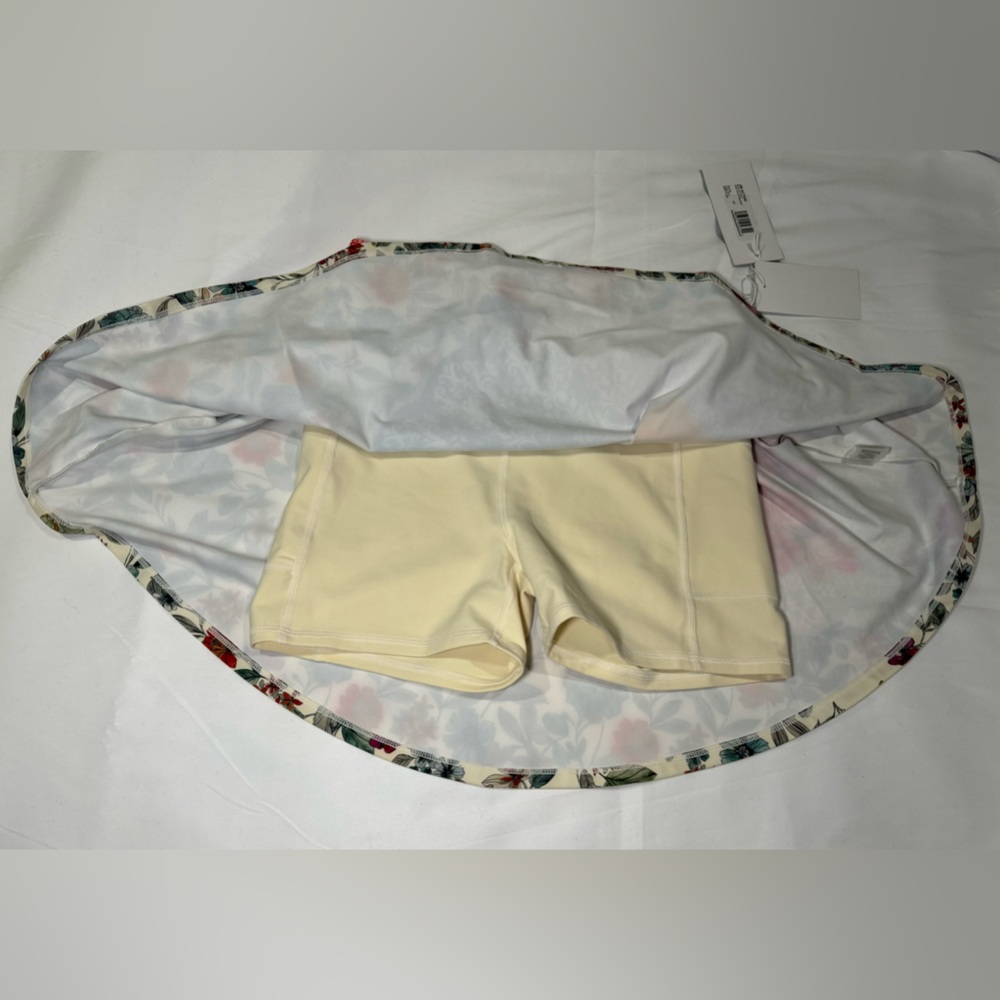 Johnny Was Tango Pleated Tennis Skirt Size XL  Color Multi - Picture 9 of 10